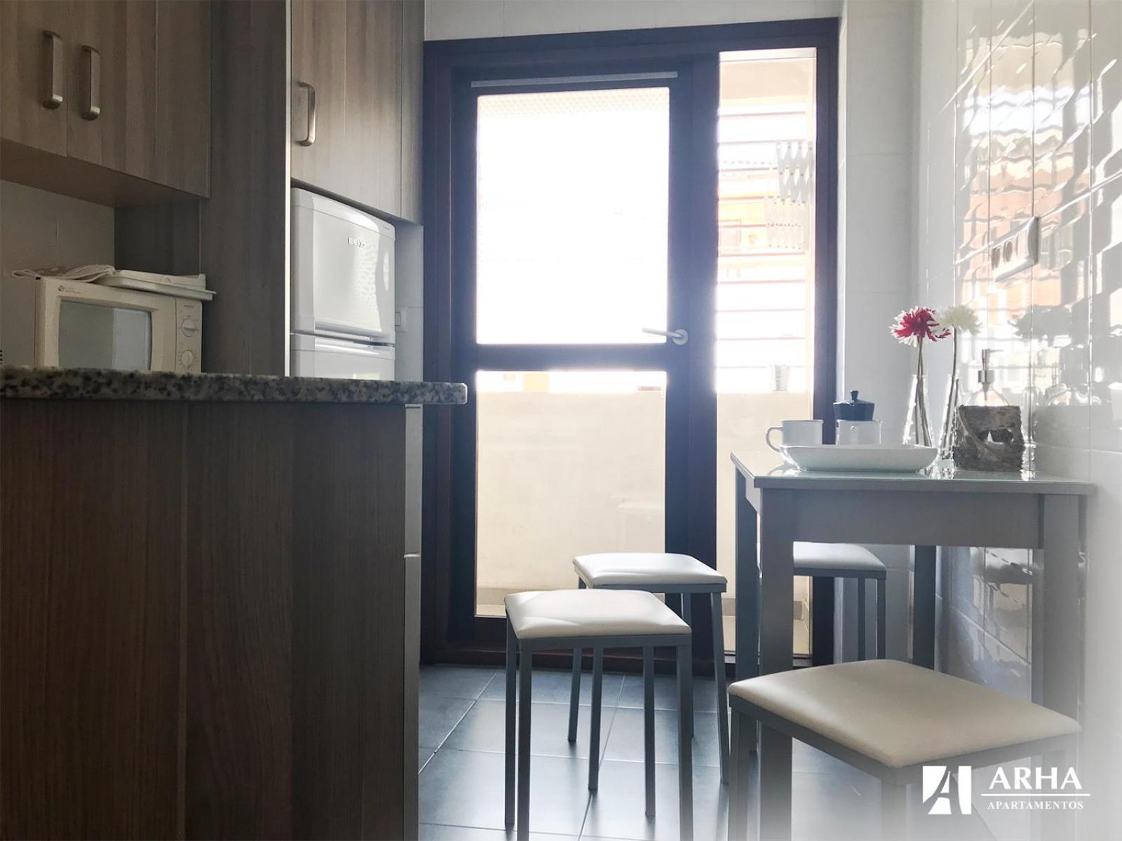 Apartamentos Arha Потес Екстериор снимка