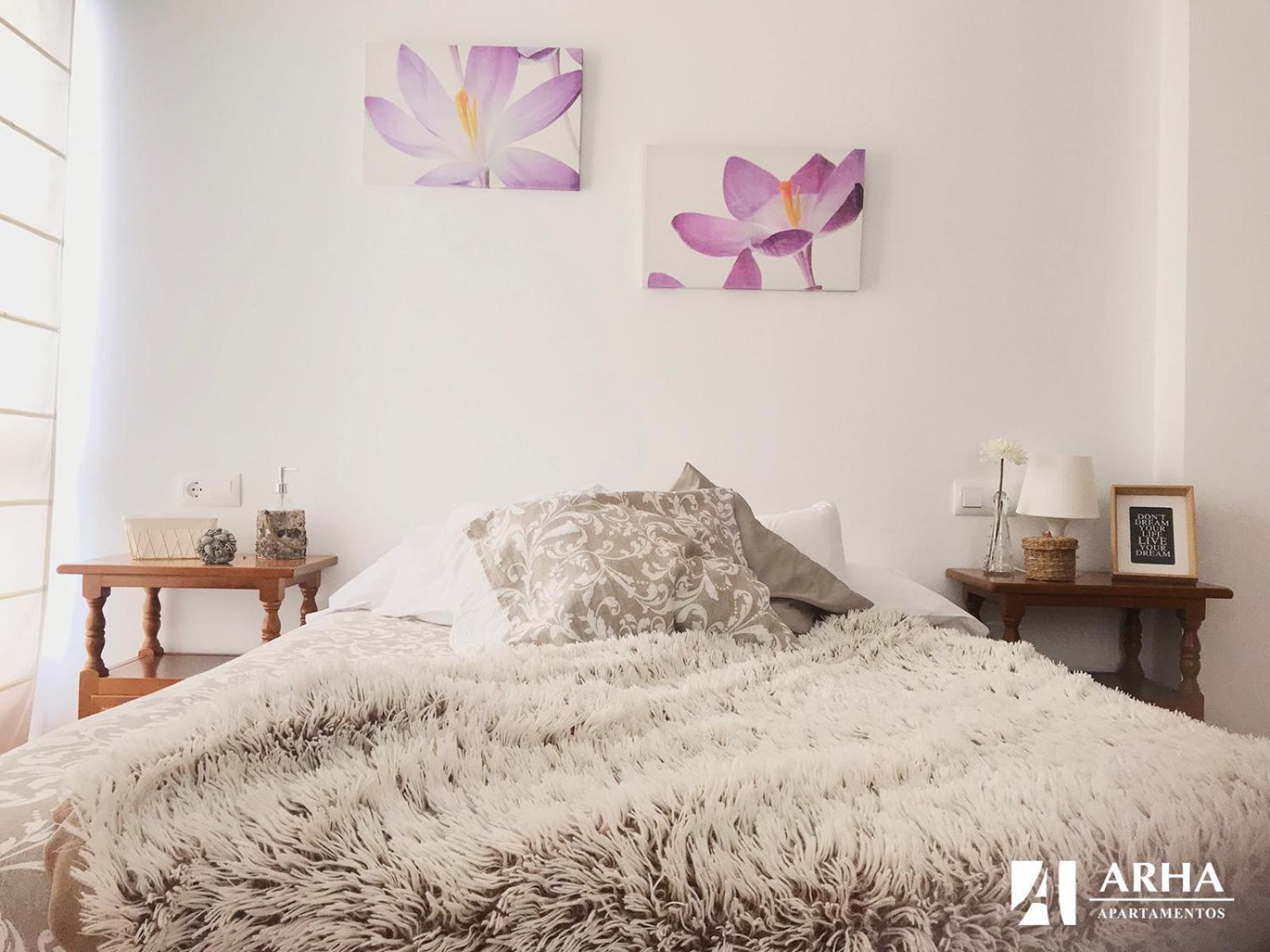 Apartamentos Arha Потес Екстериор снимка